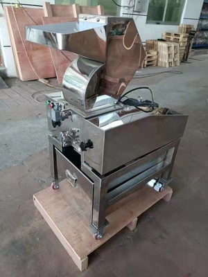 Maximale voedingsgrootte 15 mm High Fiber Plant Rhizome Coarse Crusher 250 Crusher by Design