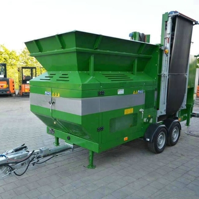 6.5-10T Milieuvriendelijke mobiele draaibal voor draaibal voor compostzeef voor zaagstof