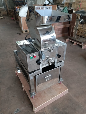 Maximale voedingsgrootte 15 mm High Fiber Plant Rhizome Coarse Crusher 250 Crusher by Design