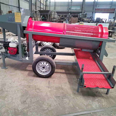 Roterende mobiele goudmijn voor energie-mijnbouw