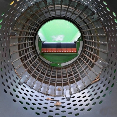 Klassificatie Rotary Drum Screen Machine voor het scheiden van rivier zandsteen deeltjes