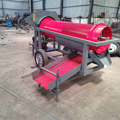 Roterende mobiele goudmijn voor energie-mijnbouw