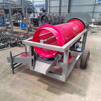 Roterende mobiele goudmijn voor energie-mijnbouw