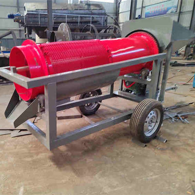 Roterende mobiele goudmijn voor energie-mijnbouw