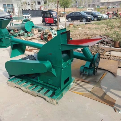 1500*700*1000mm Biomassa Houten Maïs Cob Hammer Crusher Maïs Stalk Hammer Mill Crusher