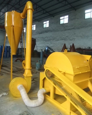 400 kg houtversnipper/snijmachine/maïscobcrusher uitgerust met reserveonderdelen hamer