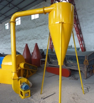 400 kg houtversnipper/snijmachine/maïscobcrusher uitgerust met reserveonderdelen hamer