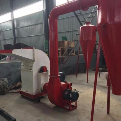 400 kg houtversnipper/snijmachine/maïscobcrusher uitgerust met reserveonderdelen hamer