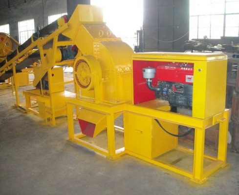 1-280 t/h Capaciteit PC Kleine mini dieselmotor Laboratoriummonsterhamer molen voor kalksteen