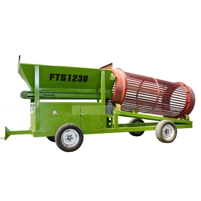 Vuurhout Trommel Screener nu getransformeerd met Circular Wood Chips Rotary Drum Screen