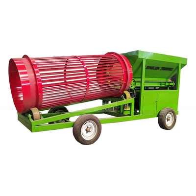 Vuurhout Trommel Screener nu getransformeerd met Circular Wood Chips Rotary Drum Screen