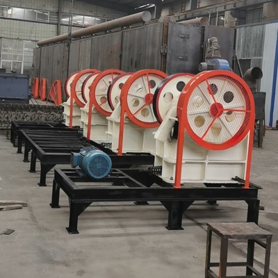 Goudertscrusher Kaakcrusher Machine met een capaciteit van 50-525 t / h tegen betaalbare prijzen