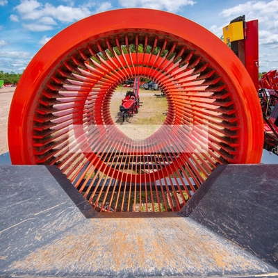 1-200 ton per uur Capaciteit Rotary type Houtsplinten vuilnis Hout brandhout Trommel scherm