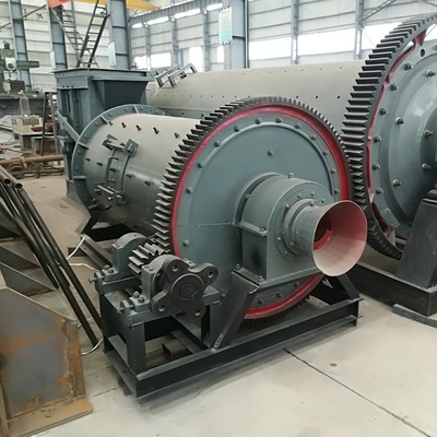 0.5-83 ton/uur Vermogen Ball Rolling Mill voor de mijnbouw van goud, ruwsteen, koper en cement