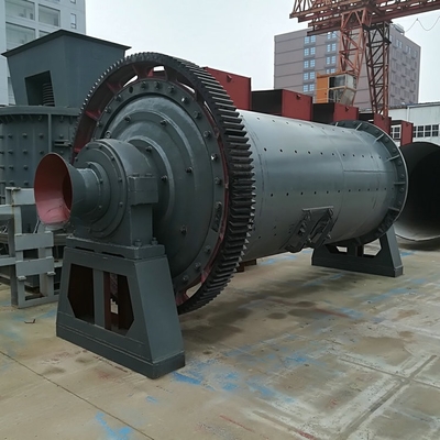0.5-83 ton/uur Vermogen Ball Rolling Mill voor de mijnbouw van goud, ruwsteen, koper en cement