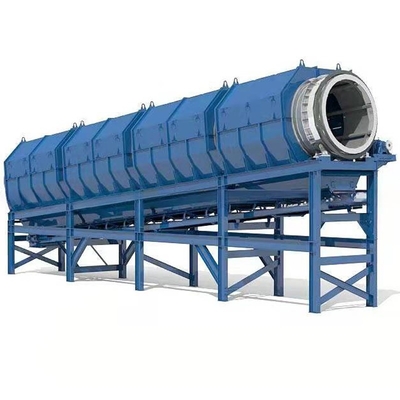 Topsoil Compost Sand Gravel and More Rotary Trommel Screen Machine voor afvalrecycling