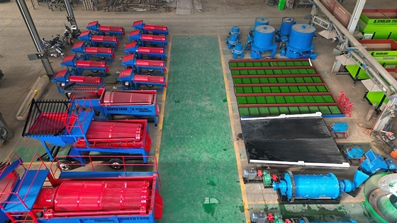 Vinnige en gemakkelijke goudwinning met energiewinning PORTABLE Gold Diamond Trommel Wash Plant