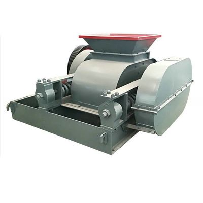 Motor Type AC Coal Gangue Double Toothed Roll Crusher / Stone Gold Twee rolcrusher