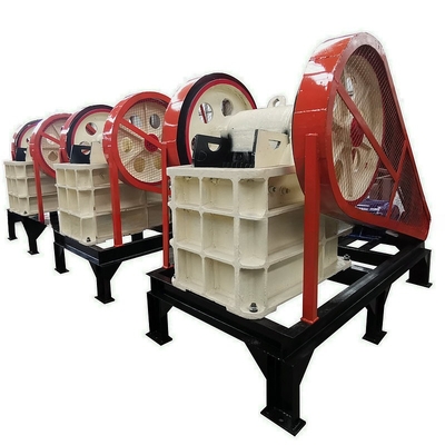 Goudertscrusher Kaakcrusher Machine met een capaciteit van 50-525 t / h tegen betaalbare prijzen