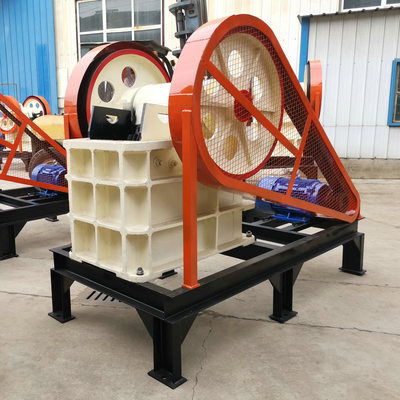 Goudertscrusher Kaakcrusher Machine met een capaciteit van 50-525 t / h tegen betaalbare prijzen