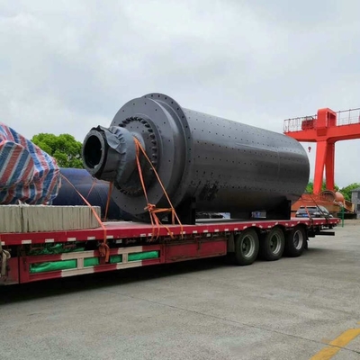 0.5-83 ton/uur Vermogen Ball Rolling Mill voor de mijnbouw van goud, ruwsteen, koper en cement