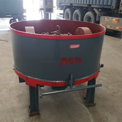 Houtskoolpoedermachine bij machinewerkplaatsen Wielmixer Edge Runner Mill