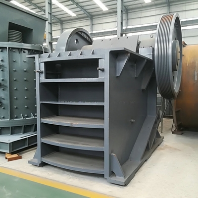PE400X600 Kaakcrusher Steencrusher Machine met minder dan 18% materiaal vocht