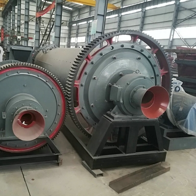 0.5-83 ton/uur Vermogen Ball Rolling Mill voor de mijnbouw van goud, ruwsteen, koper en cement