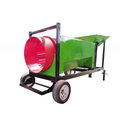 Biologische 1790 KG Aanpassing Basic Trommel Screen Vuurhout Tumbler Houtreiniger