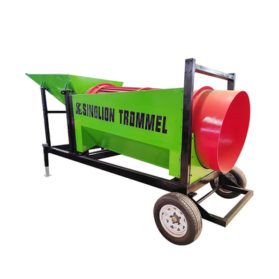 Biologische 1790 KG Aanpassing Basic Trommel Screen Vuurhout Tumbler Houtreiniger