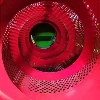 1-200 ton per uur capaciteit Rotary Drum Sieve voor compost screening