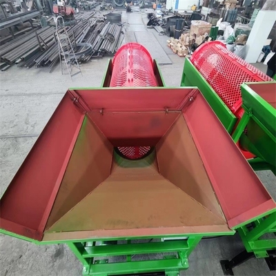 1-200 ton per uur capaciteit Rotary Drum Sieve voor compost screening