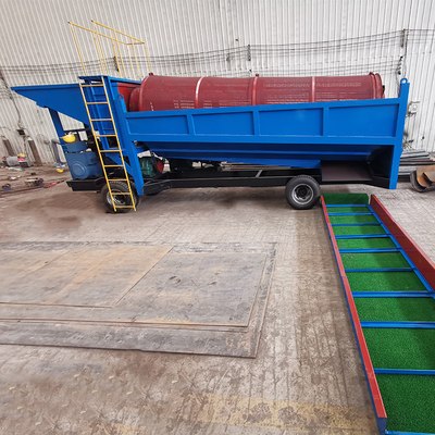 2000 kg zwaartekrachtseparatie diamantmijnbouwapparatuur voor optimale resultaten