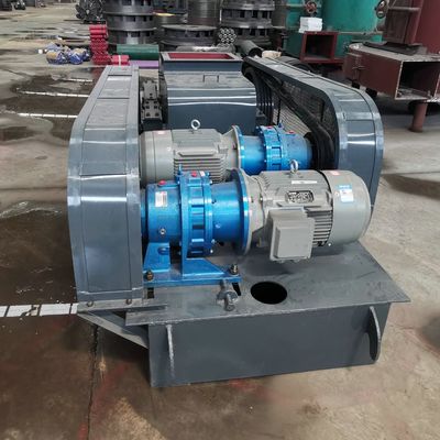 Motor Type AC Coal Gangue Double Toothed Roll Crusher / Stone Gold Twee rolcrusher