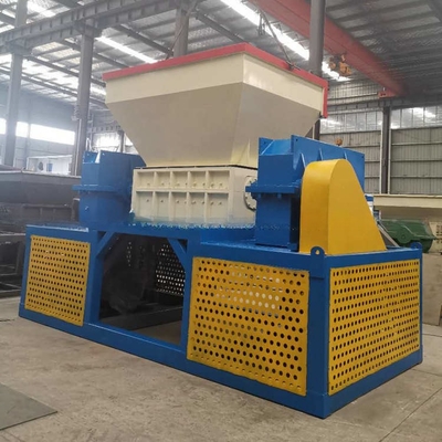 7.5-132KW dubbele schacht olie palmboom lege vrucht gebundelde shredder machine voor energie mijnbouw