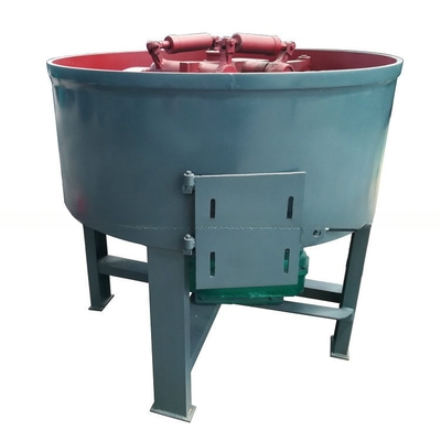 Langdurige levensduur Roller Coal Mineral Powder Charcoal Grinding Mixer Machine