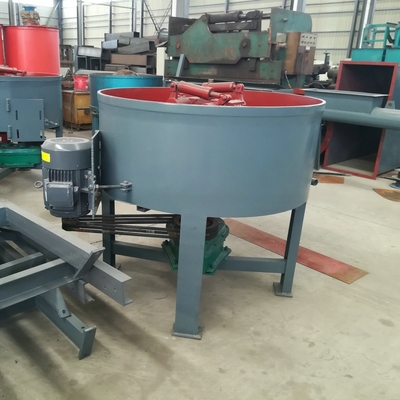 Langdurige levensduur Roller Coal Mineral Powder Charcoal Grinding Mixer Machine