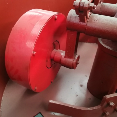 Langdurige levensduur Roller Coal Mineral Powder Charcoal Grinding Mixer Machine