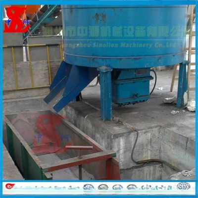 Langdurige levensduur Roller Coal Mineral Powder Charcoal Grinding Mixer Machine
