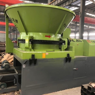 4-6 Blade Diesel Mobile Grote Rotary Hopper Houtboom Root Chipper Stump Shredder Plant