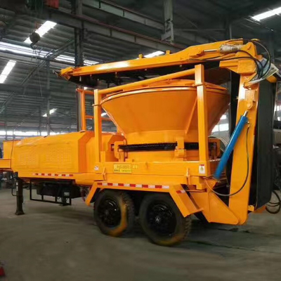 4-6 Blade Diesel Mobile Grote Rotary Hopper Houtboom Root Chipper Stump Shredder Plant