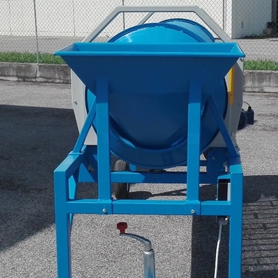 Mobiele soorten grondcomposttrommel-screener en voor het screenen van organische meststoffen