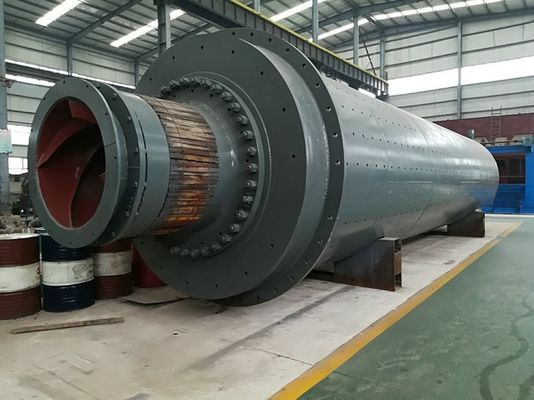 3600 KG Kleine energiebesparende keramische steenertspoeder slijpmachine