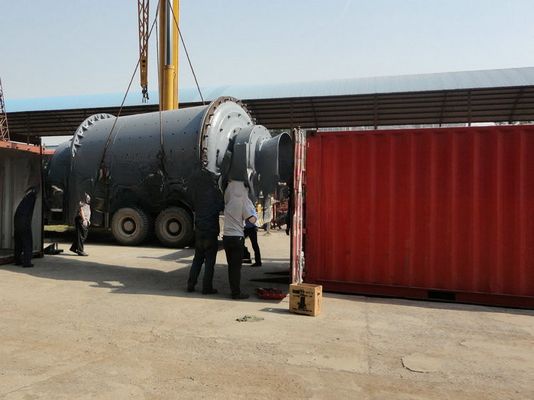 3600 KG Kleine energiebesparende keramische steenertspoeder slijpmachine