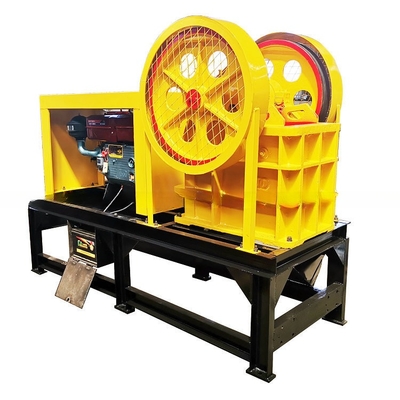 Kleine Mini Mobile Jaw Crasher 150x250 200x300 voor Kaolien Marmer Dolomiet Kolen IJzererts