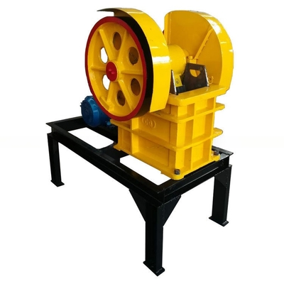 Kleine Mini Mobile Jaw Crasher 150x250 200x300 voor Kaolien Marmer Dolomiet Kolen IJzererts