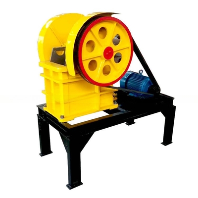Kleine Mini Mobile Jaw Crasher 150x250 200x300 voor Kaolien Marmer Dolomiet Kolen IJzererts