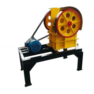 Kleine Mini Mobile Jaw Crasher 150x250 200x300 voor Kaolien Marmer Dolomiet Kolen IJzererts