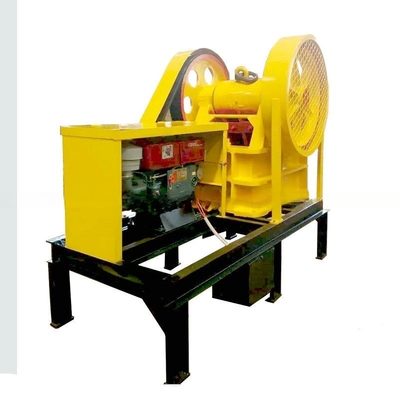 Kleine Mini Mobile Jaw Crasher 150x250 200x300 voor Kaolien Marmer Dolomiet Kolen IJzererts