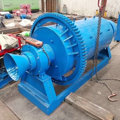 Energiebesparende droge kogelmolen voor het slijpen van veldspaar en granietpoeder 3.6 KG Hoge standaard